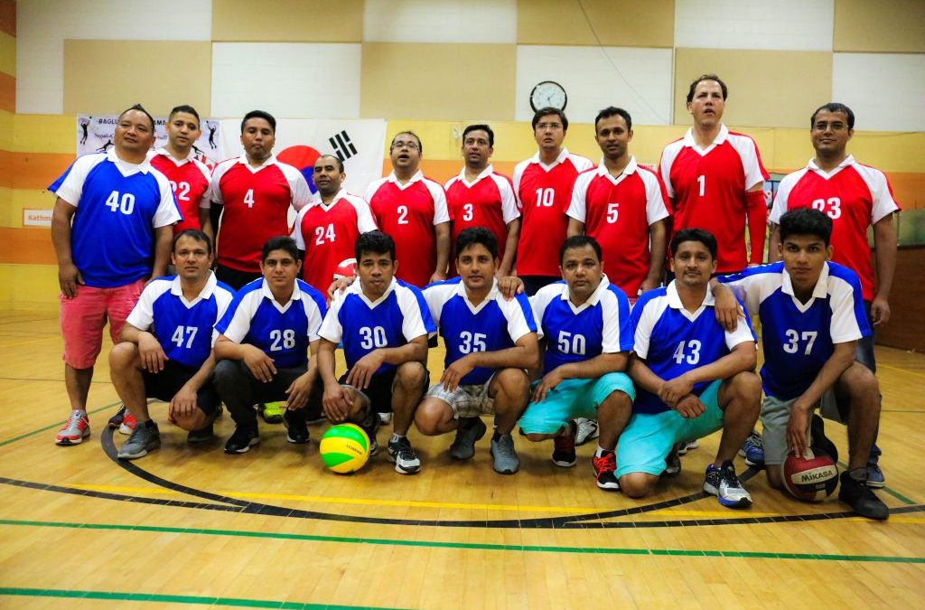 Third Nepal Canada Volleyball Tournament to be held on June 30, 2019