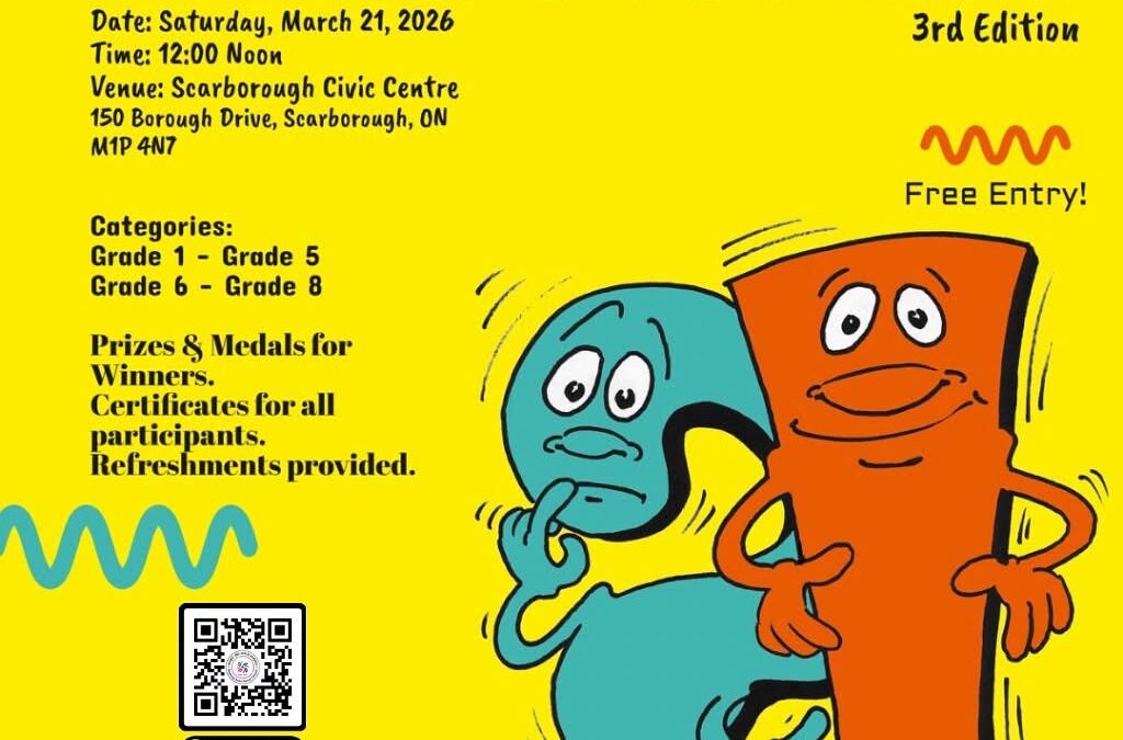 BSSC Organizing 3rd March Break Kids’ Quiz Contest